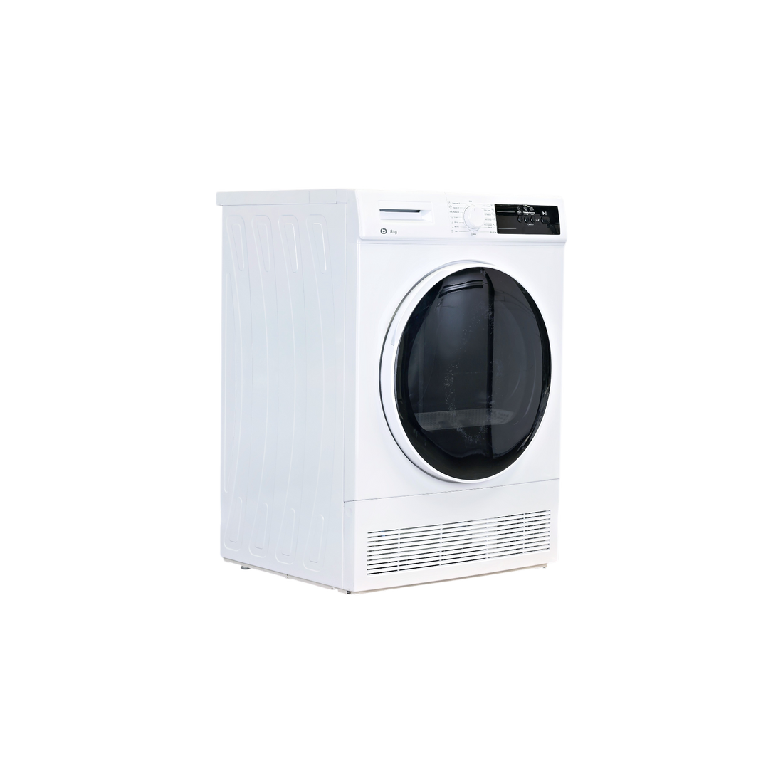 Seche-Linge Condensation 8 kg Reconditionné ESSENTIEL B ESLC8-6B : vue du côté droit