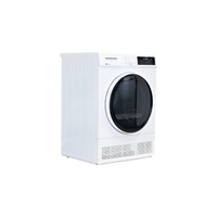 Seche-Linge Condensation 8 kg Reconditionné ESSENTIEL B ESLC8-6B : vue du côté droit