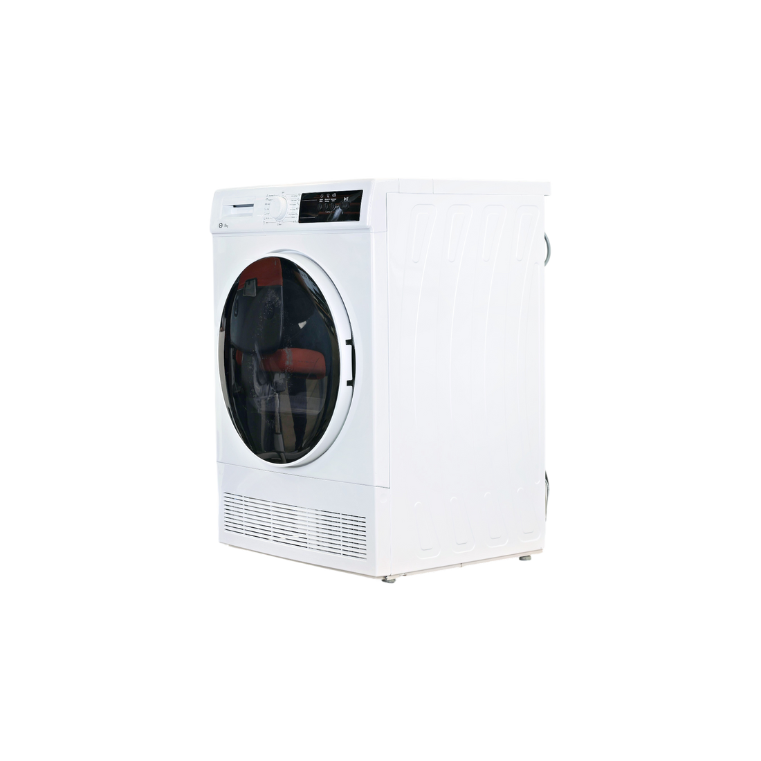 Seche-Linge Condensation 8 kg Reconditionné ESSENTIEL B ESLC8-6B : vue du côté gauche