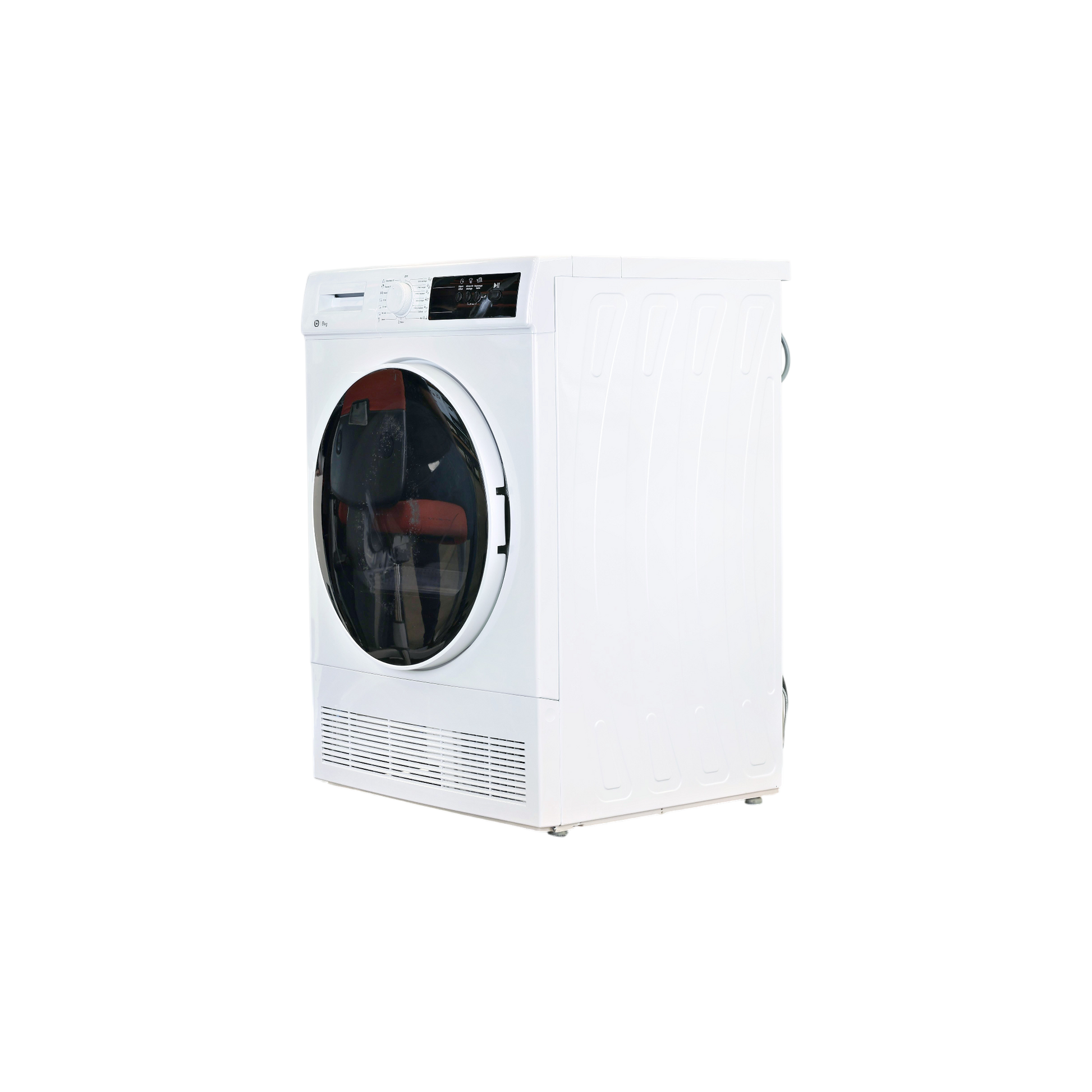 Seche-Linge Condensation 8 kg Reconditionné ESSENTIEL B ESLC8-6B : vue du côté gauche
