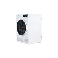 Seche-Linge Condensation 8 kg Reconditionné ESSENTIEL B ESLC8-6B : vue du côté gauche
