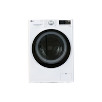 Lave-Linge Sechant 10.5 kg Reconditionné LG F174V40WRS : vue de face