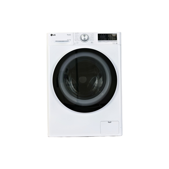 Lave-Linge Sechant 10.5 kg Reconditionné LG F174V40WRS : vue de face