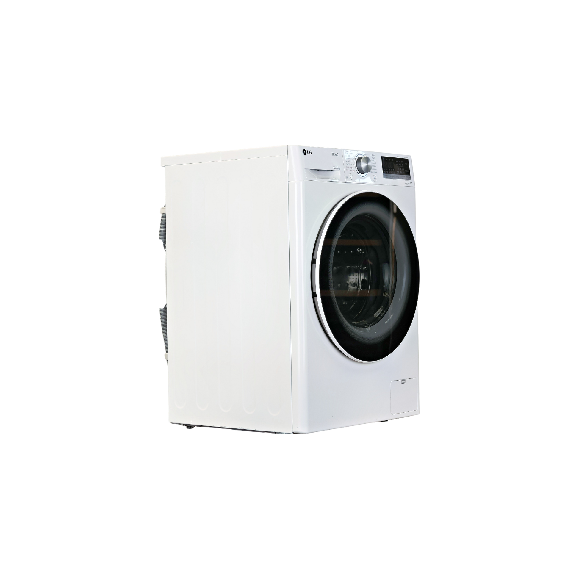Lave-Linge Sechant 10.5 kg Reconditionné LG F174V40WRS : vue du côté droit