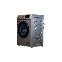 Lave-Linge Hublot 8 kg Reconditionné TCL FF0824SA0FR : vue du côté gauche