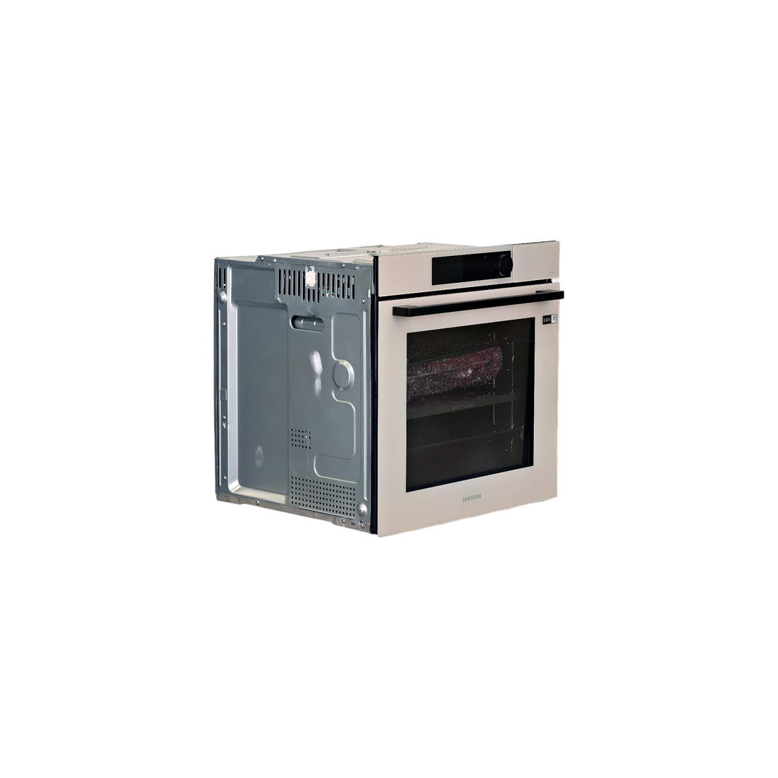 Four Chaleur Tournante 76 L Reconditionné SAMSUNG NV7B6695ACE : vue du côté gauche