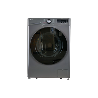 Lave-Linge Sechant 9 kg Reconditionné LG F964R56MBRS : vue de face