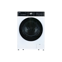 Lave-Linge Sechant 9 kg Reconditionné LG F964R76WSTA : vue de face