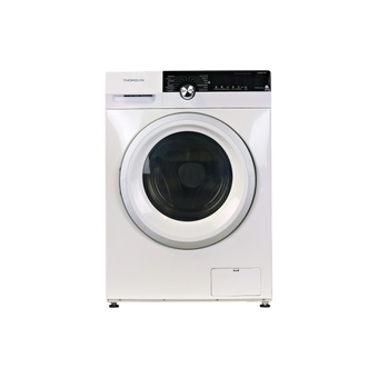Lave-Linge Sechant 8 kg Reconditionné THOMSON THWD8614WH : vue de face