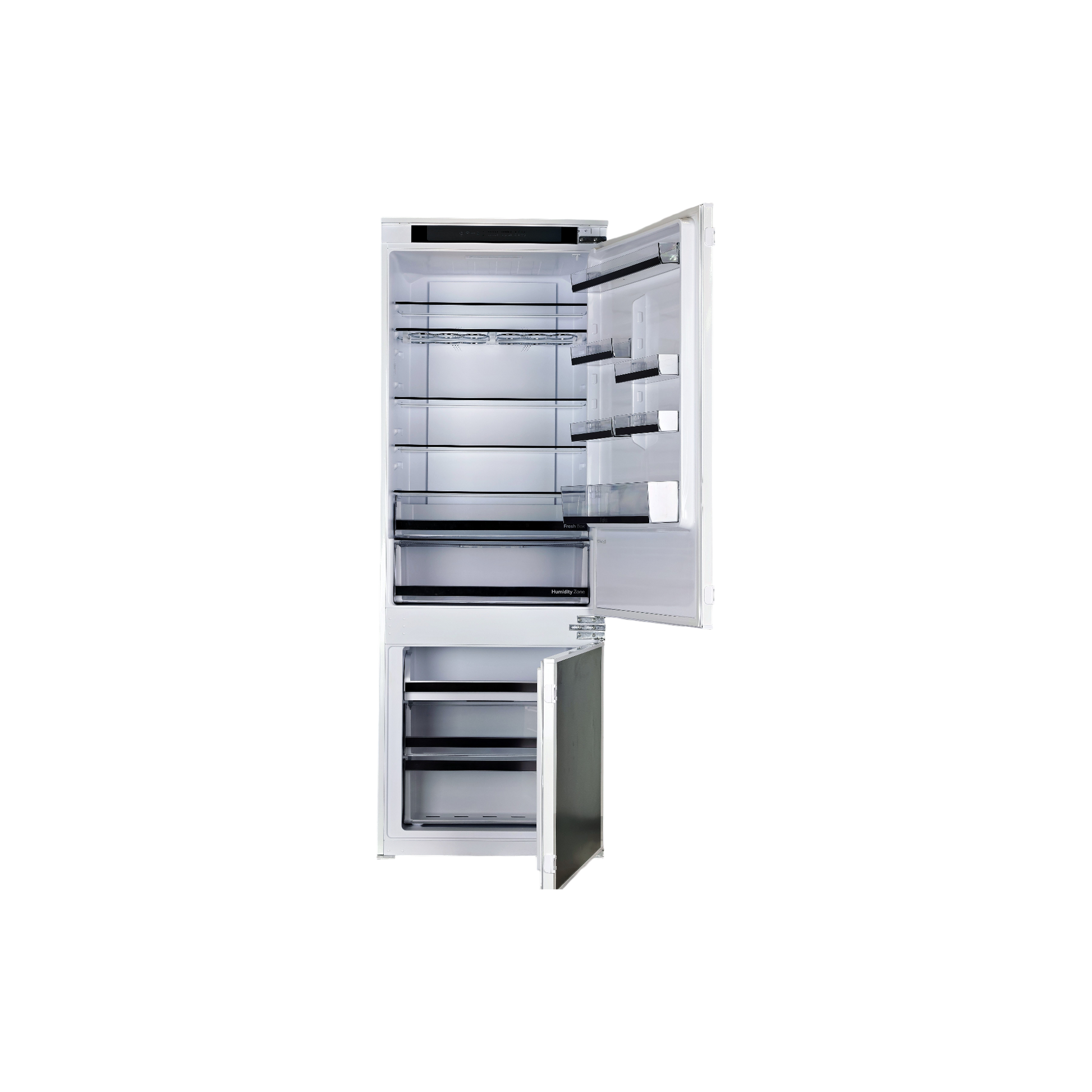 Réfrigérateur Encastrable 364 L Reconditionné HAIER HBW5719E : vue de l'intérieur
