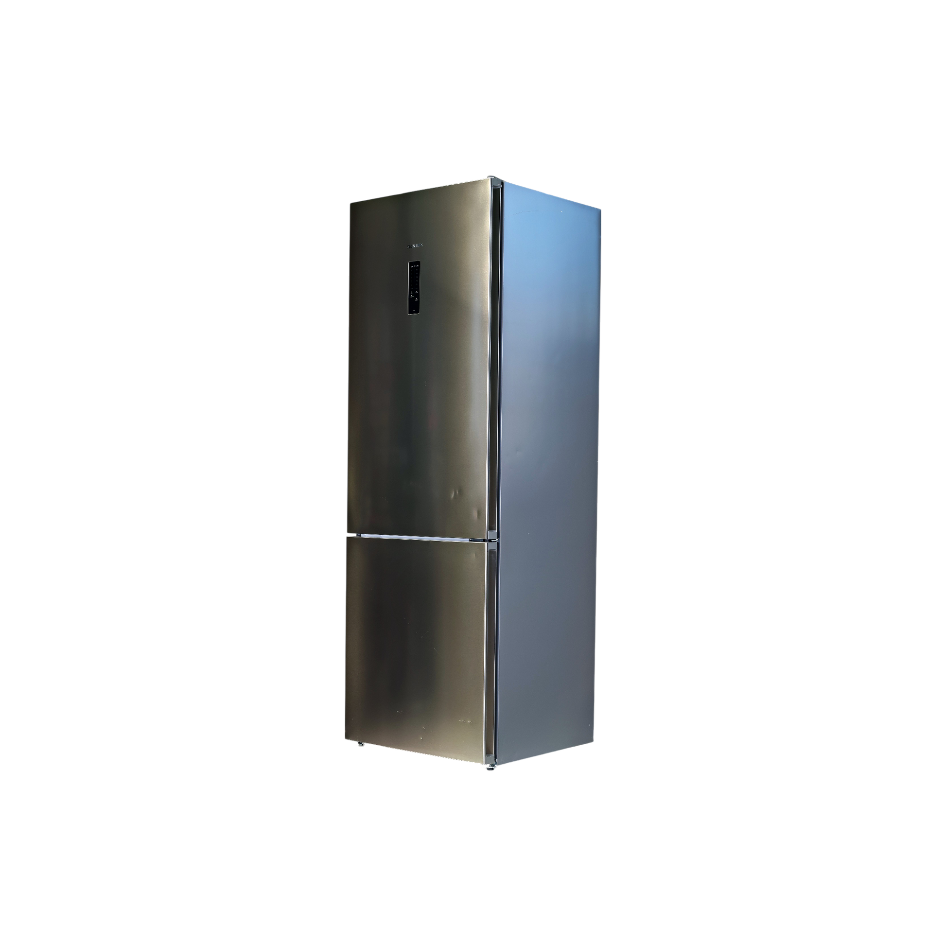 Réfrigérateur Avec Congélateur 440 L Reconditionné SIEMENS KG49NXIDF : vue du côté gauche