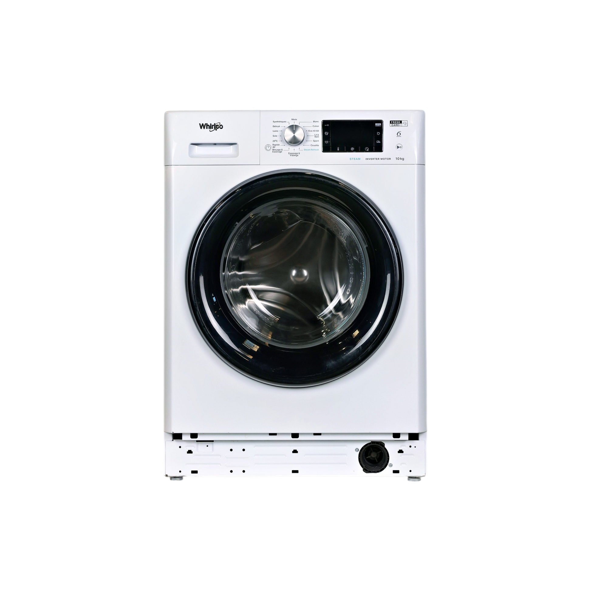 Lave-Linge Hublot 10 kg Reconditionné WHIRLPOOL FFDB10469BVFR : vue de face