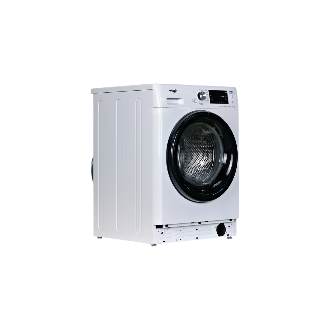 Lave-Linge Hublot 10 kg Reconditionné WHIRLPOOL FFDB10469BVFR : vue du côté droit
