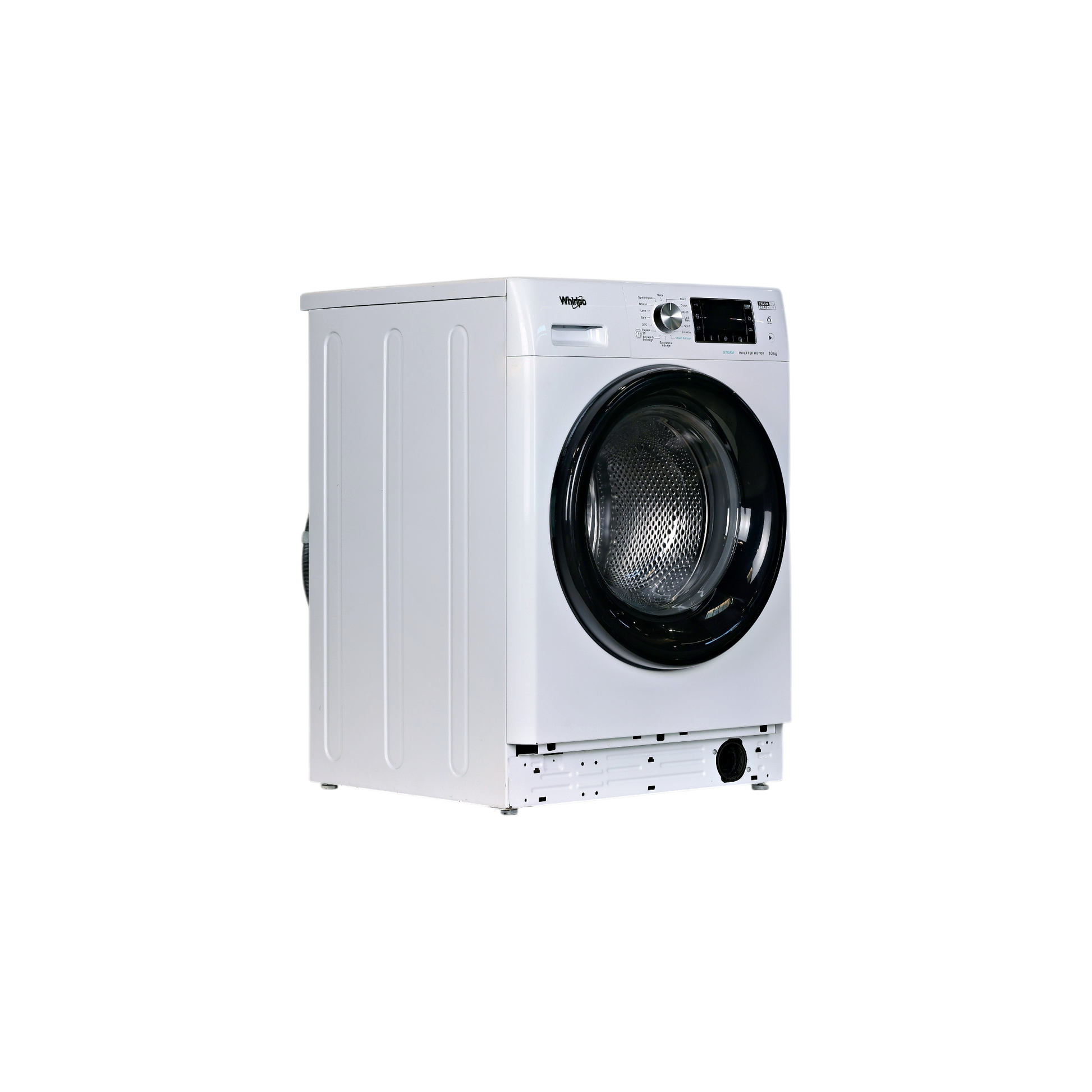 Lave-Linge Hublot 10 kg Reconditionné WHIRLPOOL FFDB10469BVFR : vue du côté droit