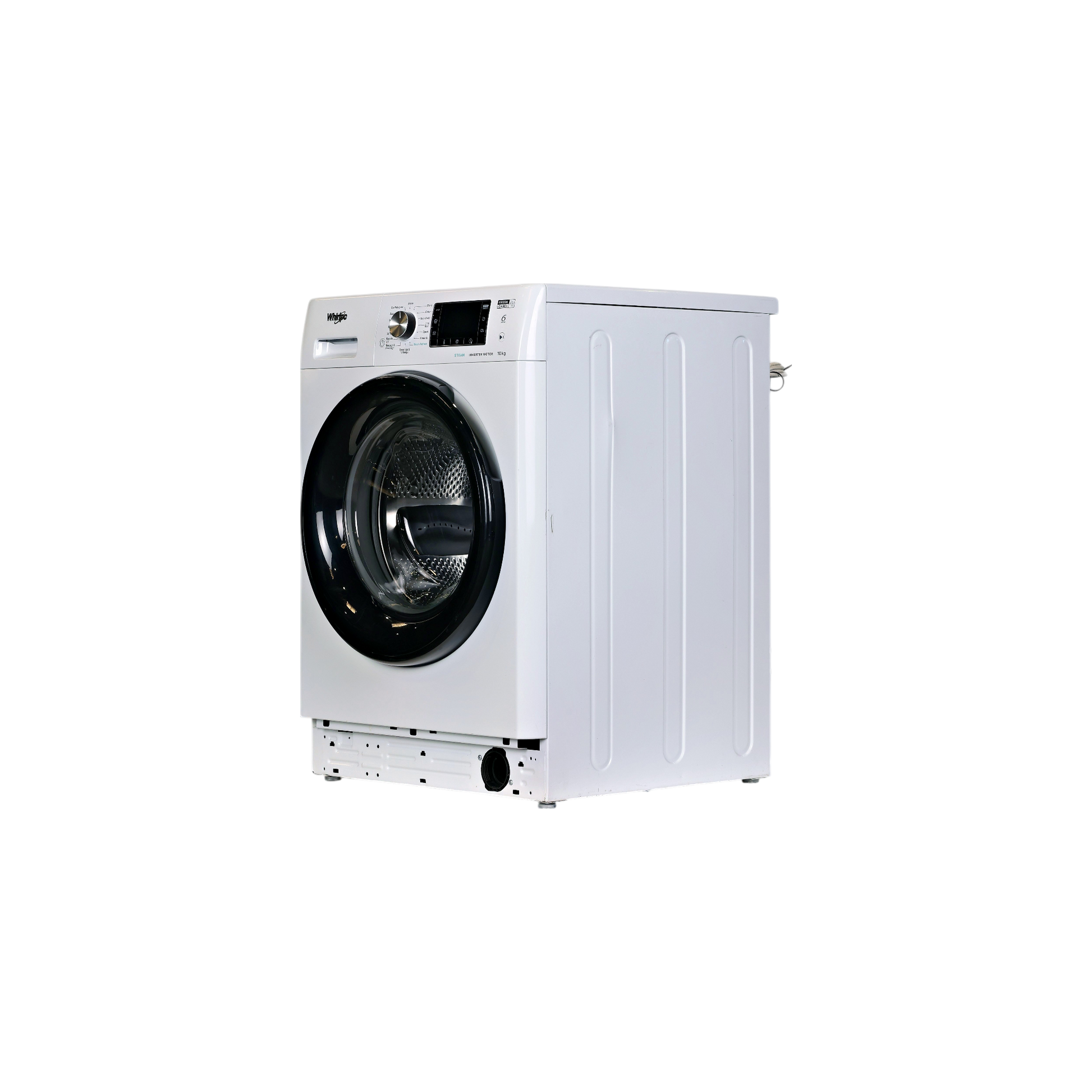 Lave-Linge Hublot 10 kg Reconditionné WHIRLPOOL FFDB10469BVFR : vue du côté gauche