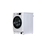 Lave-Linge Hublot 10 kg Reconditionné WHIRLPOOL FFDB10469BVFR : vue du côté gauche