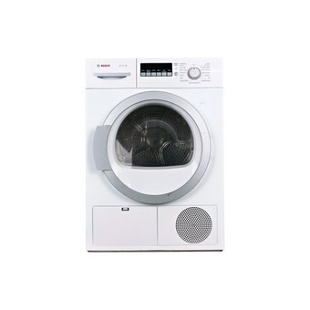 Seche-Linge Condensation 8 kg Reconditionné BOSCH WTB86500FF : vue de face