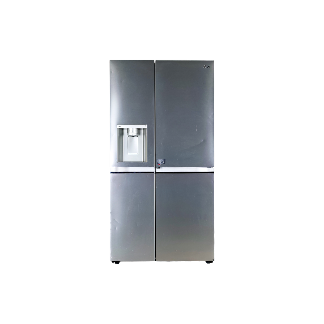 Réfrigérateur Américain 635 L Reconditionné LG GSJV90BSAF : vue de face