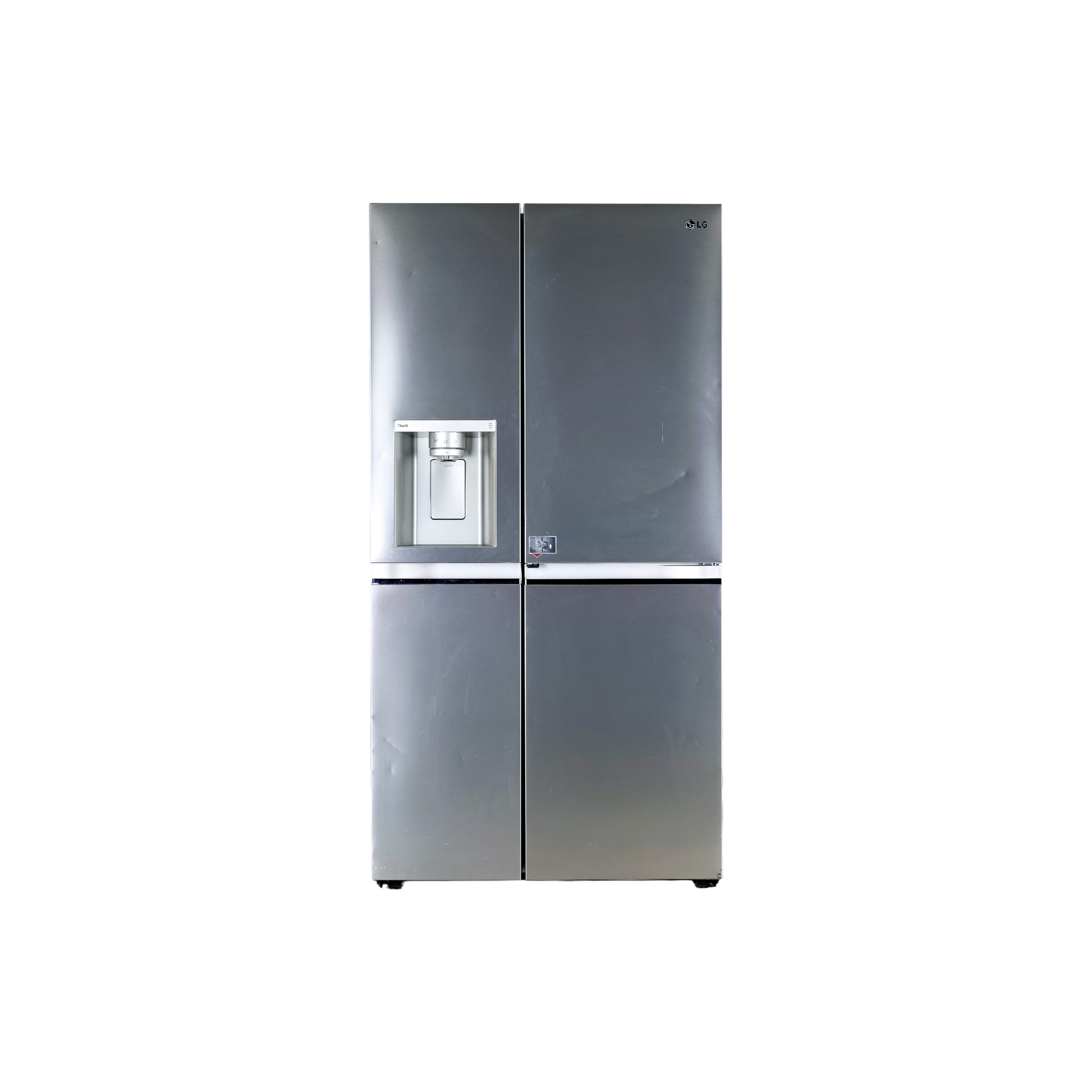 Réfrigérateur Américain 635 L Reconditionné LG GSJV90BSAF : vue de face