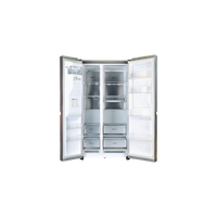 Réfrigérateur Américain 635 L Reconditionné LG GSJV90BSAF : vue de l'intérieur