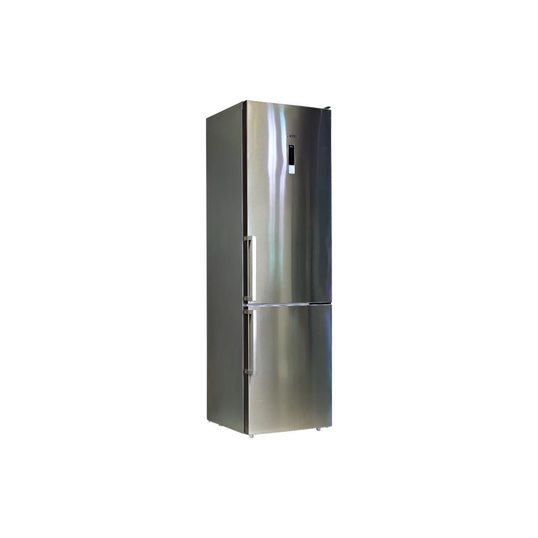 Réfrigérateur Avec Congélateur 355 L Reconditionné BOSCH KGN39XI40 : vue du côté droit