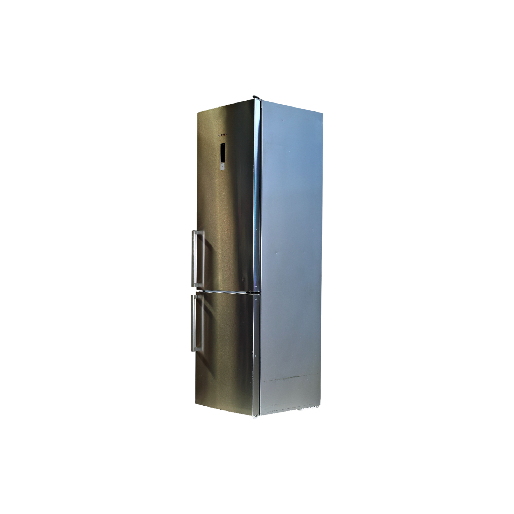 Réfrigérateur Avec Congélateur 355 L Reconditionné BOSCH KGN39XI40 : vue du côté gauche