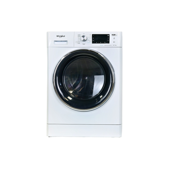 Lave-Linge Sechant 10 kg Reconditionné WHIRLPOOL FFWDD1074269BCVFR : vue de face