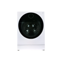 Lave-Linge Sechant 12 kg Reconditionné LG LSWD100E : vue de face