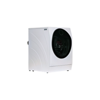 Lave-Linge Sechant 12 kg Reconditionné LG LSWD100E : vue du côté droit