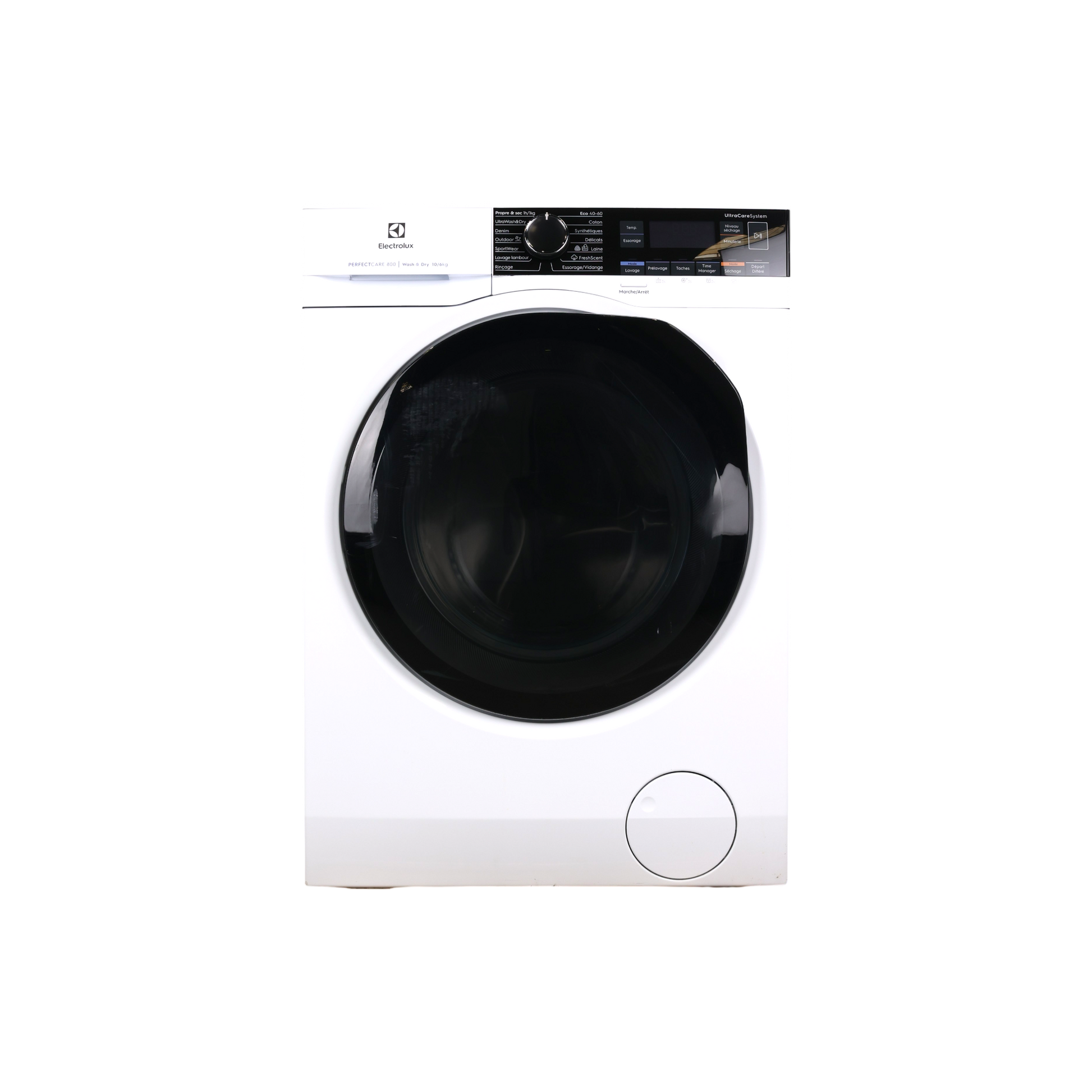 Lave-Linge Sechant 10 kg Reconditionné ELECTROLUX EW8W2168WA : vue de face