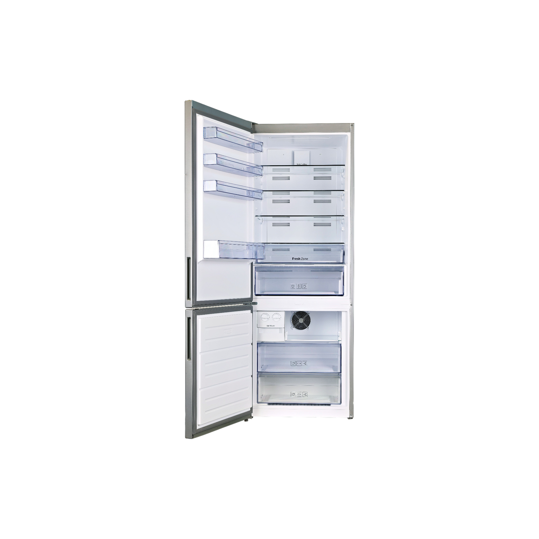 Réfrigérateur Avec Congélateur 461 L Reconditionné SAMSUNG RB46TS374SA : vue de l'intérieur
