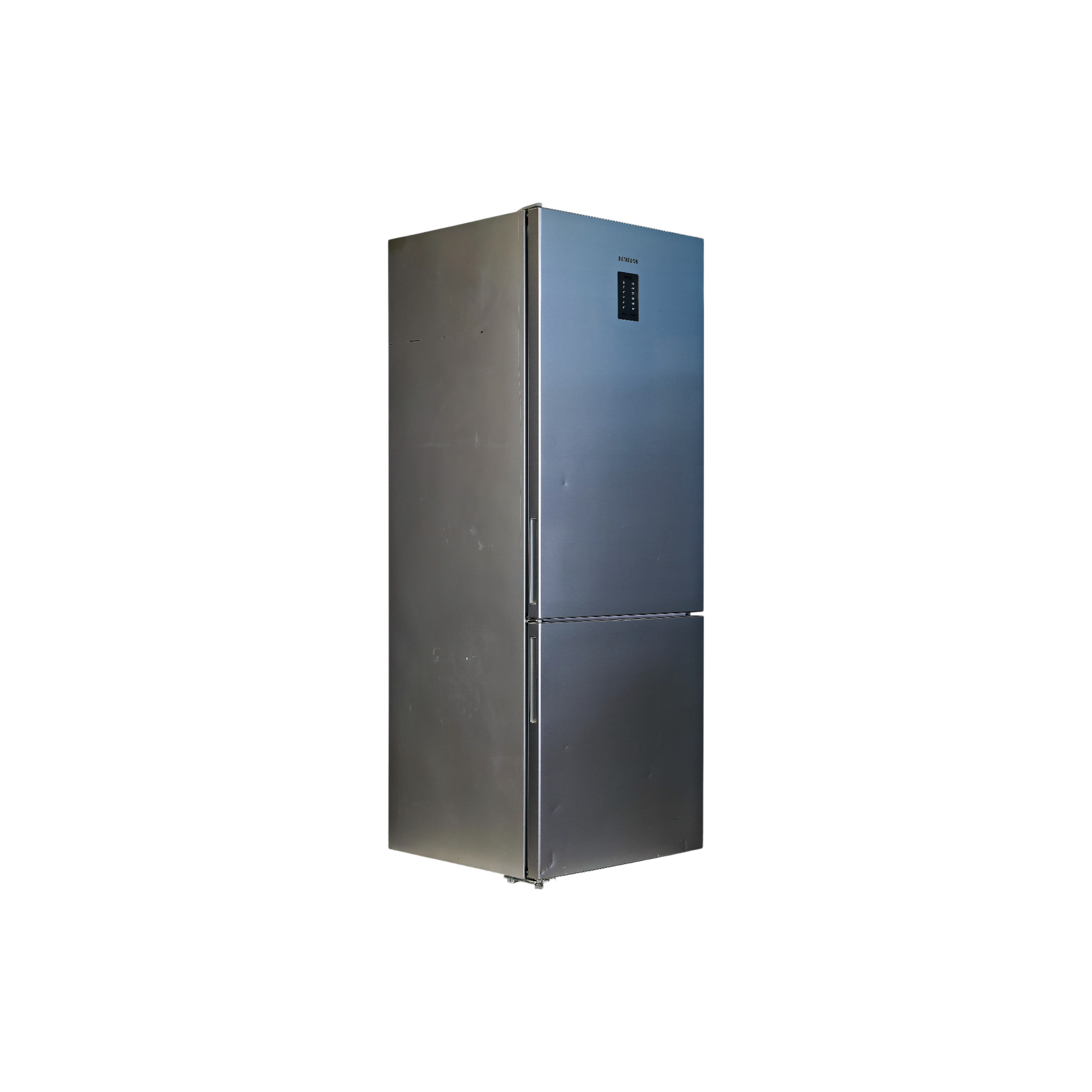 Réfrigérateur Avec Congélateur 461 L Reconditionné SAMSUNG RB46TS374SA : vue du côté droit