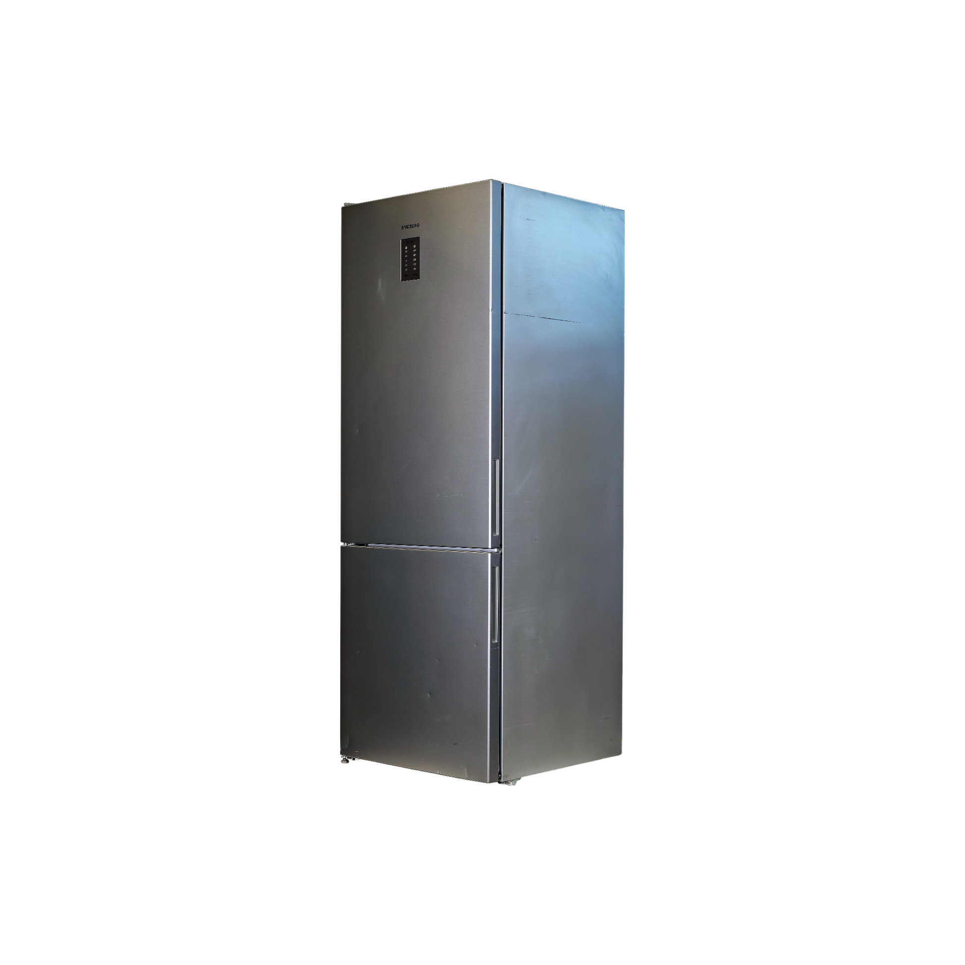 Réfrigérateur Avec Congélateur 461 L Reconditionné SAMSUNG RB46TS374SA : vue du côté gauche