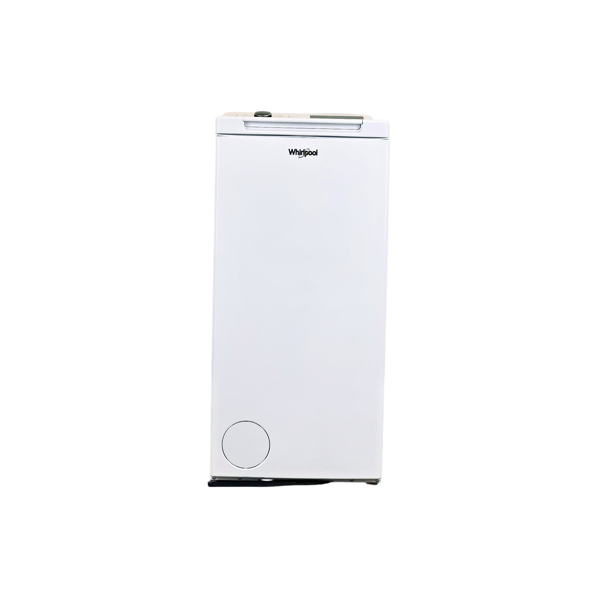 Lave-Linge Top 6 kg Reconditionné WHIRLPOOL TDLRB6252BSFR/N : vue de face