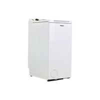 Lave-Linge Top 6 kg Reconditionné WHIRLPOOL TDLRB6252BSFR/N : vue du côté droit