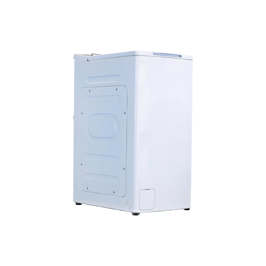 Lave-Linge Top 8 kg Reconditionné BRANDT BT38038Q : vue du côté droit