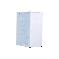 Lave-Linge Top 8 kg Reconditionné BRANDT BT38038Q : vue du côté droit
