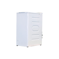 Lave-Linge Top 8 kg Reconditionné BRANDT BT38038Q : vue du côté gauche