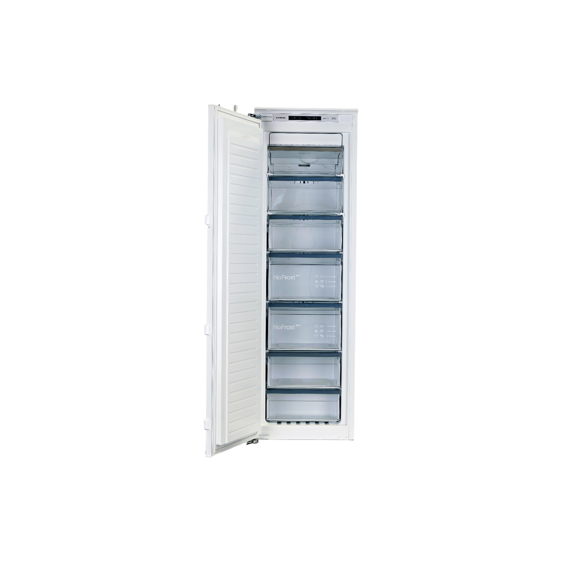 Congélateur Encastrable 212 L Reconditionné SIEMENS GI81NACF0/01 : vue de l'intérieur