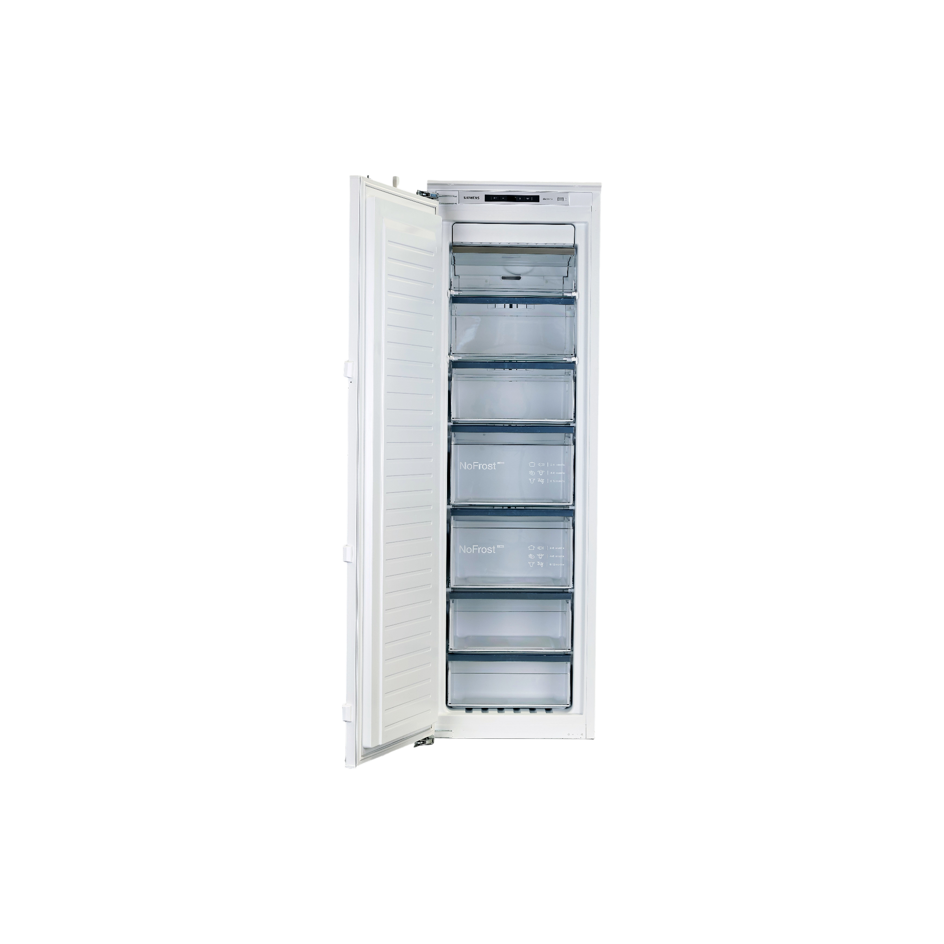 Congélateur Encastrable 212 L Reconditionné SIEMENS GI81NACF0/01 : vue de l'intérieur