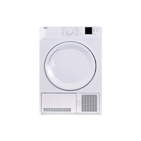 Seche-Linge Condensation 8 kg Reconditionné BEKO DB8112PA0W : vue de face