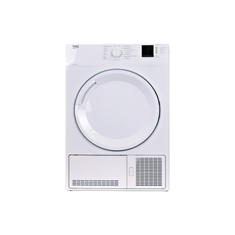 Seche-Linge Condensation 8 kg Reconditionné BEKO DB8112PA0W : vue de face
