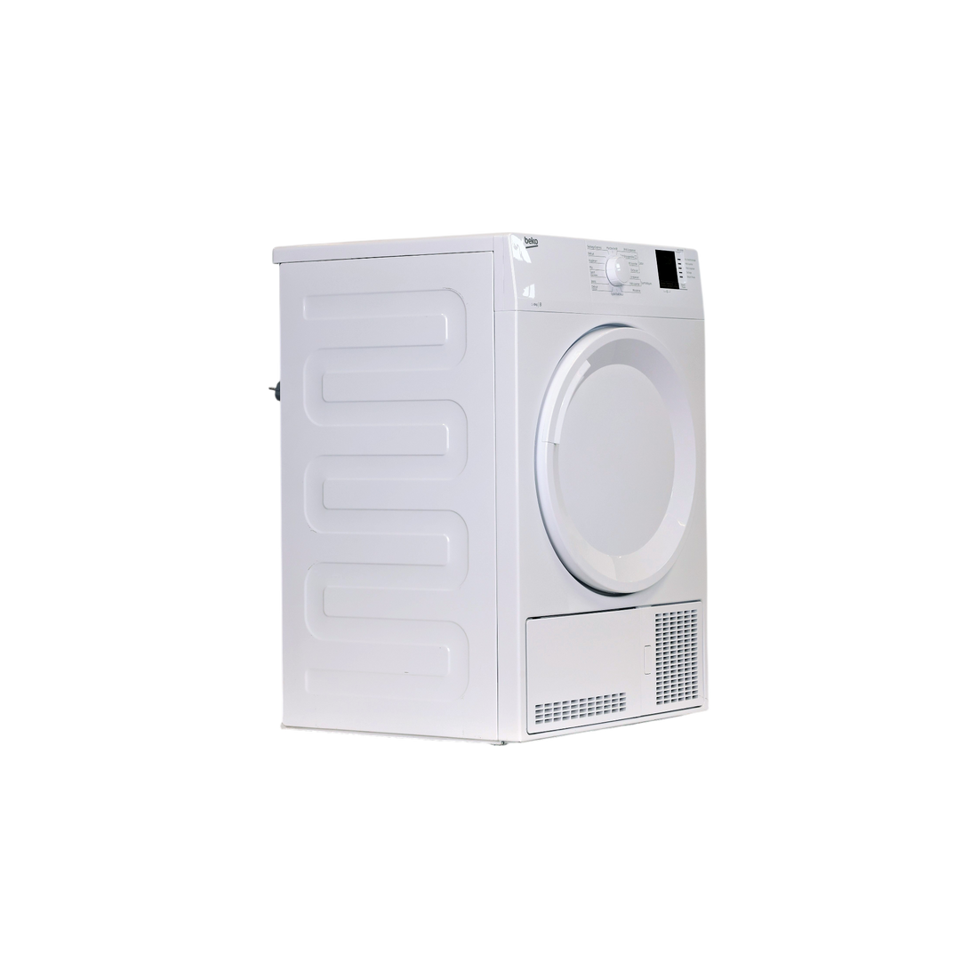 Seche-Linge Condensation 8 kg Reconditionné BEKO DB8112PA0W : vue du côté droit