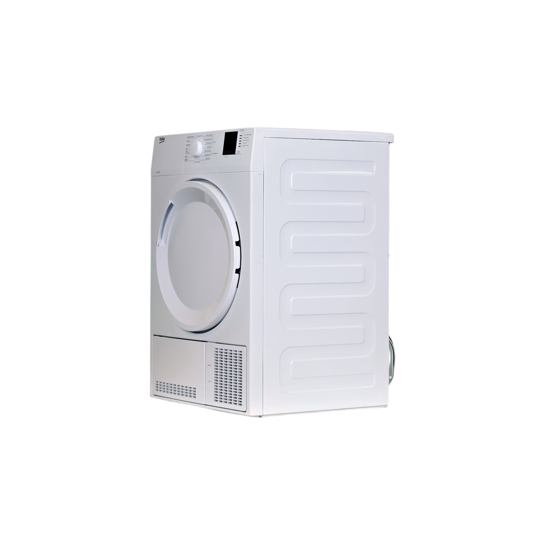 Seche-Linge Condensation 8 kg Reconditionné BEKO DB8112PA0W : vue du côté gauche
