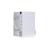 Seche-Linge Condensation 8 kg Reconditionné BEKO DB8112PA0W : vue du côté gauche