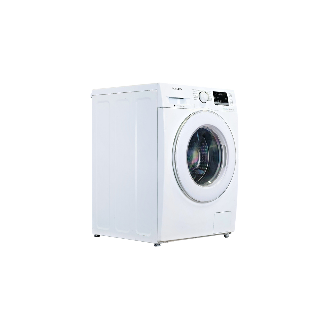 Lave-Linge Sechant 8 kg Reconditionné SAMSUNG WD80M4B53IW : vue du côté droit