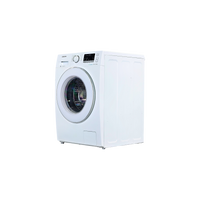 Lave-Linge Sechant 8 kg Reconditionné SAMSUNG WD80M4B53IW : vue du côté gauche