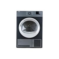 Seche-Linge Condensation 8 kg Reconditionné BEKO DCB816A : vue de face
