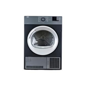 Seche-Linge Condensation 8 kg Reconditionné BEKO DCB816A : vue de face