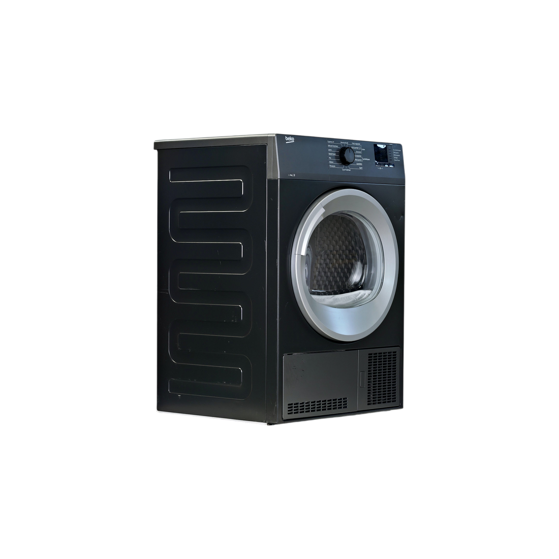 Seche-Linge Condensation 8 kg Reconditionné BEKO DCB816A : vue du côté droit